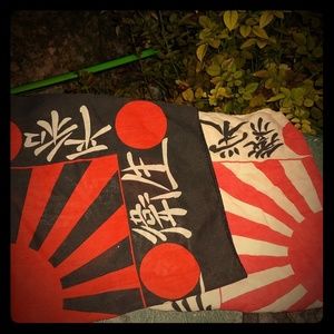X2 Japanese bandanas
